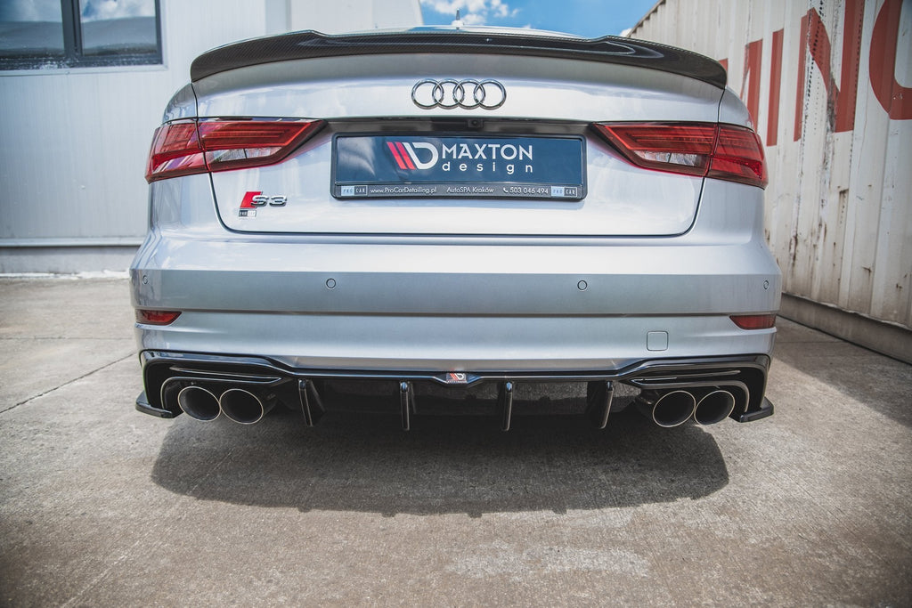 Difusor trasero para Audi S3 Sedan 8V Facelift