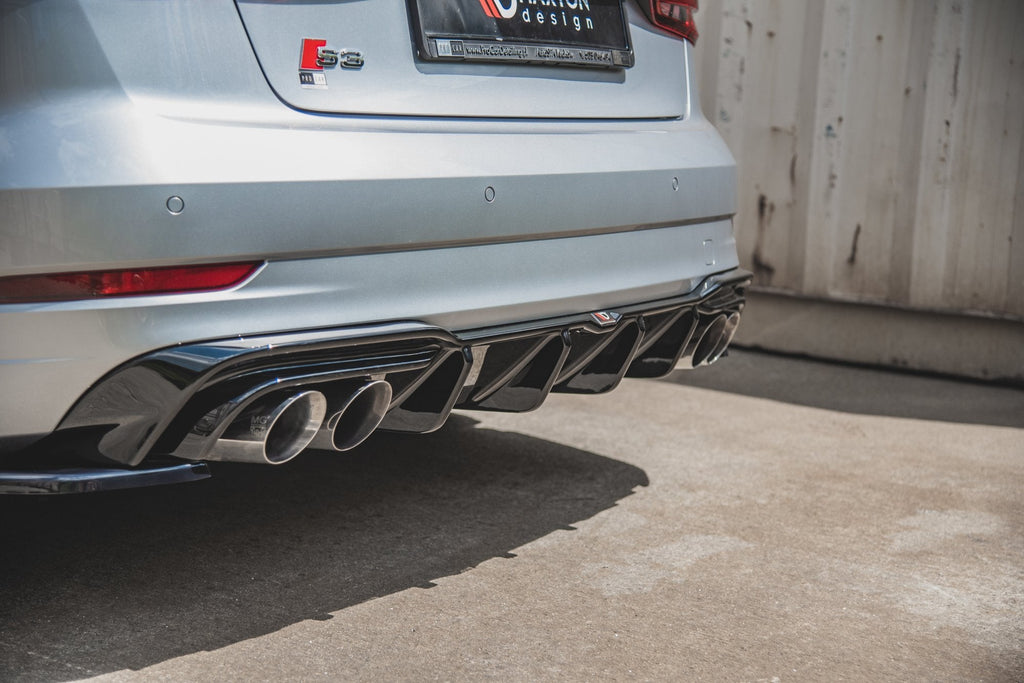 Difusor trasero para Audi S3 Sedan 8V Facelift