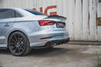Difusor trasero para Audi S3 Sedan 8V Facelift