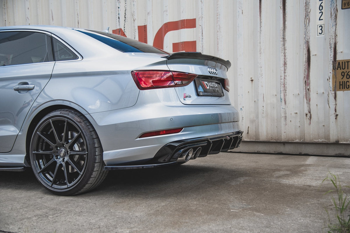 Difusor trasero para Audi S3 Sedan 8V Facelift