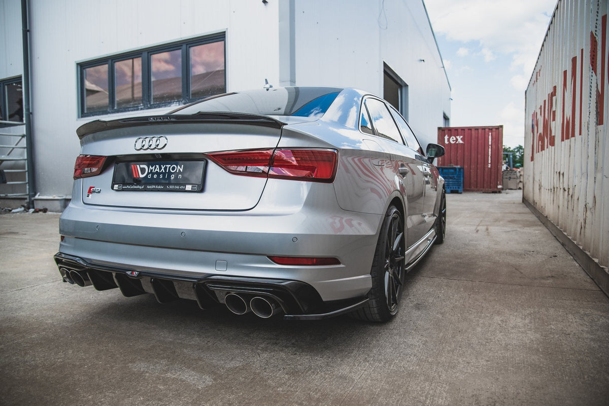 Difusor trasero para Audi S3 Sedan 8V Facelift