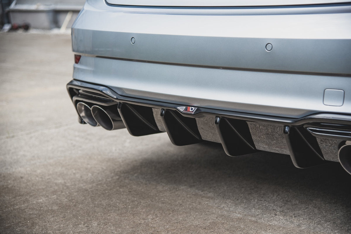 Difusor trasero para Audi S3 Sedan 8V Facelift