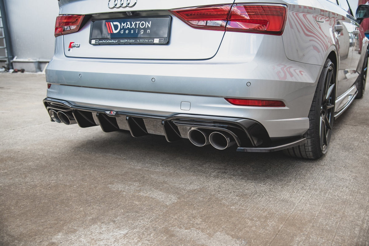 Difusor trasero para Audi S3 Sedan 8V Facelift