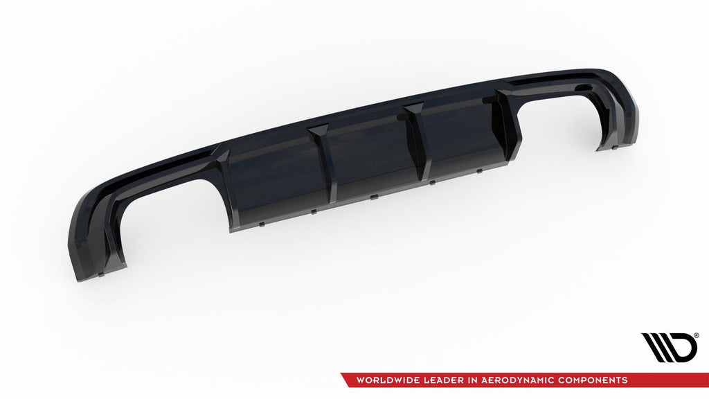 Difusor trasero para Audi S3 Sportback 8V