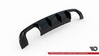 Difusor trasero para Audi S3 Sportback 8V