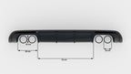 Difusor trasero para Audi S3 Sportback 8V