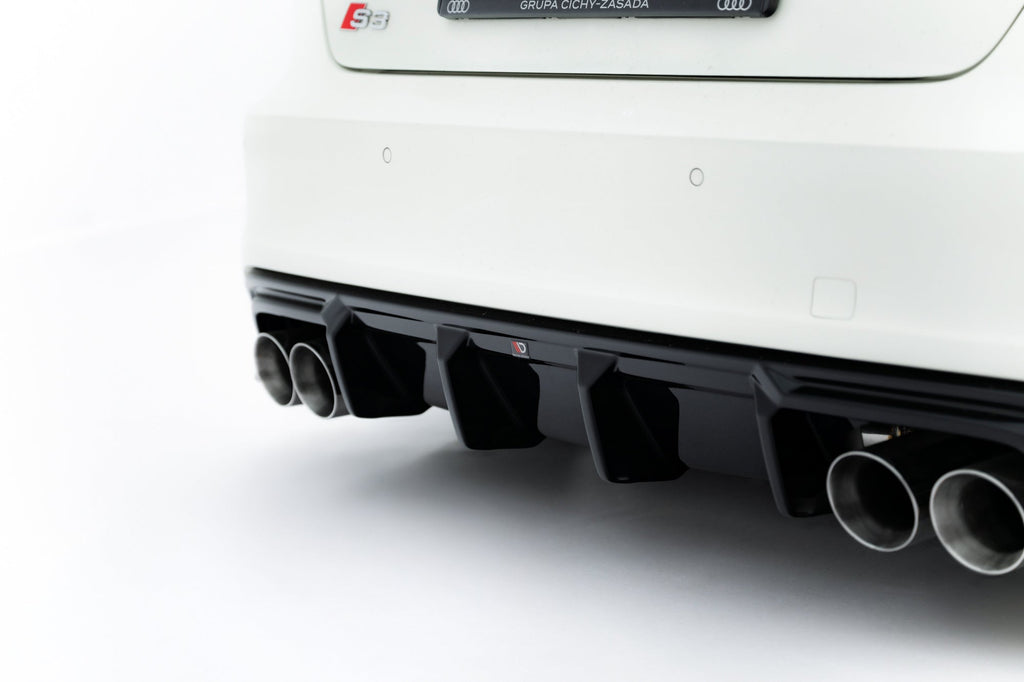Difusor trasero para Audi S3 Sportback 8V