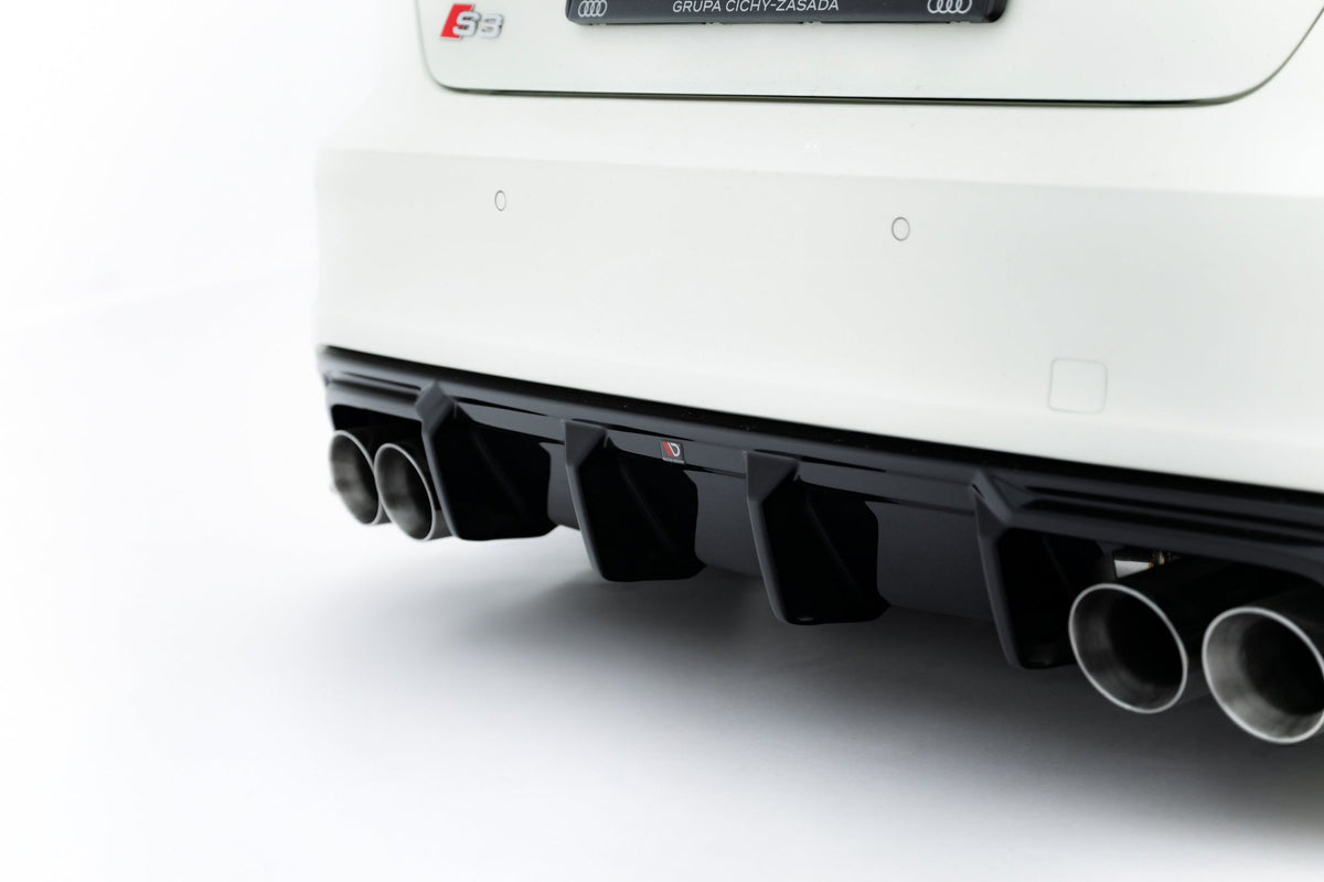Difusor trasero para Audi S3 Sportback 8V