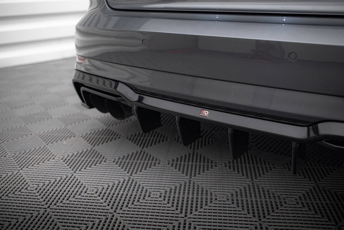 Difusor trasero para Audi S3 Sportback 8V Facelift