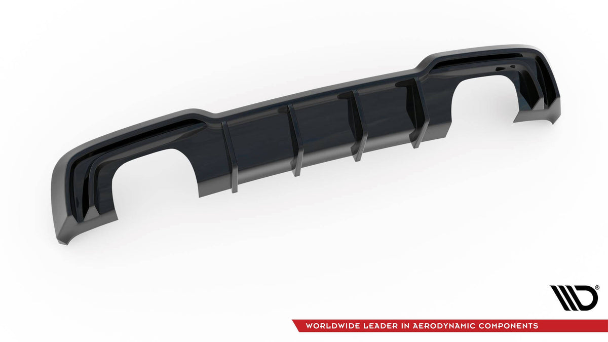 Difusor trasero para Audi S3 Sportback 8V Facelift