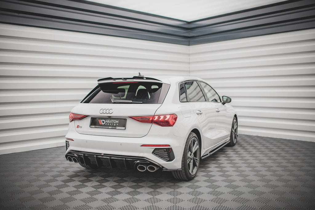 Difusor trasero para Audi S3 Sportback 8Y