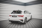Difusor trasero para Audi S3 Sportback 8Y