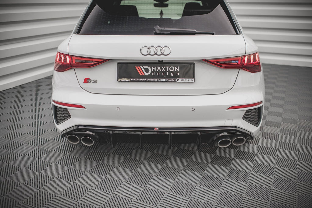 Difusor trasero para Audi S3 Sportback 8Y