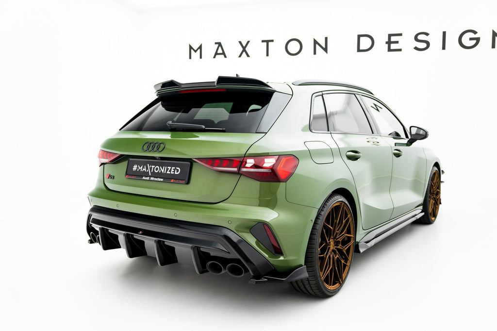Difusor trasero para Audi S3 Sportback 8Y Facelift