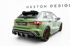 Difusor trasero para Audi S3 Sportback 8Y Facelift