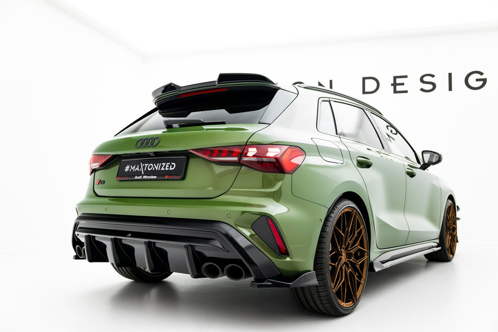 Difusor trasero para Audi S3 Sportback 8Y Facelift