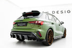 Difusor trasero para Audi S3 Sportback 8Y Facelift