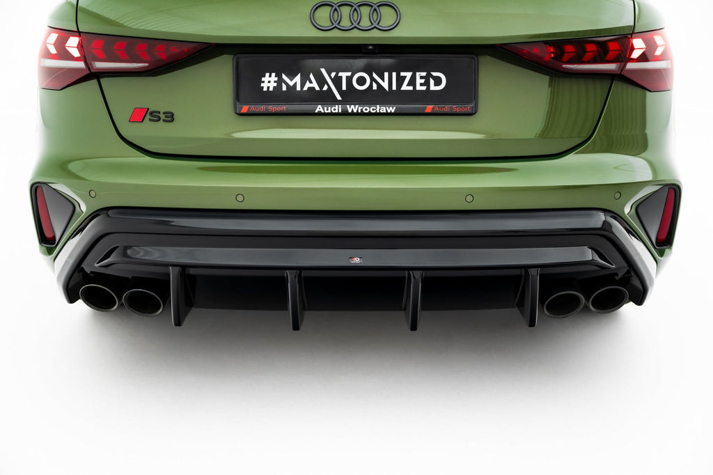 Difusor trasero para Audi S3 Sportback 8Y Facelift