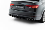 Difusor trasero para Audi S4 Sedan / Avant B9