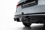 Difusor trasero para Audi S4 Sedan / Avant B9