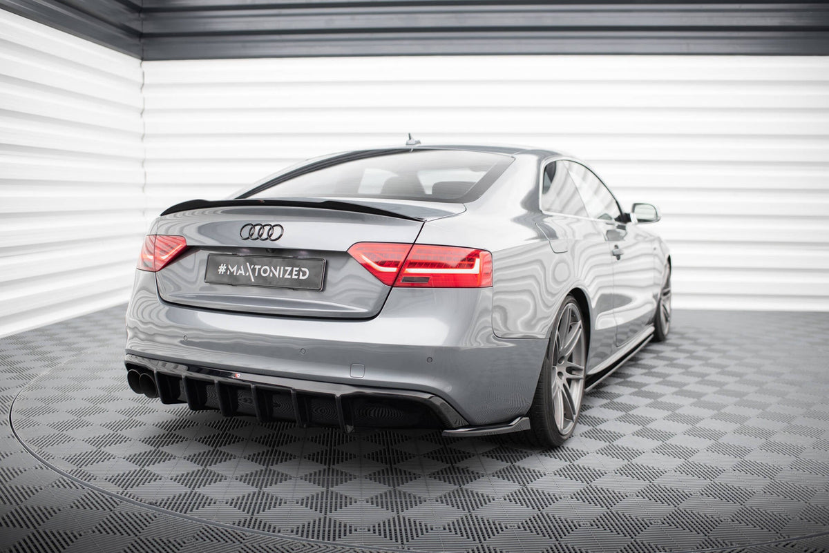 Difusor trasero para Audi S5 / A5 S-Line 8T Facelift (Single side dual Exhaust version)