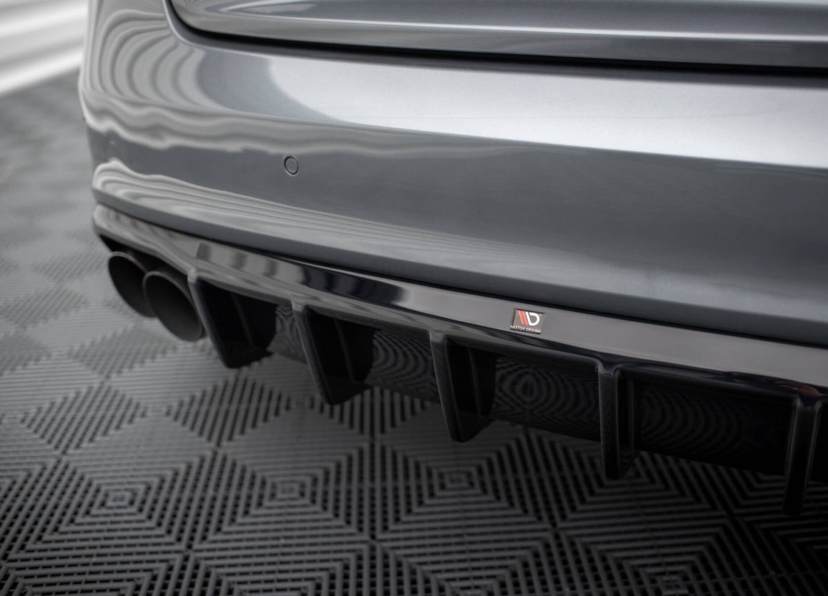 Difusor trasero para Audi S5 / A5 S-Line 8T Facelift (Single side dual Exhaust version)