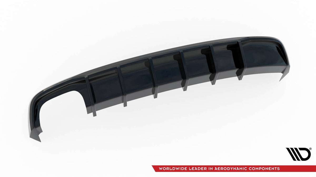 Difusor trasero para Audi S5 / A5 S-Line 8T Facelift (Single side dual Exhaust version)