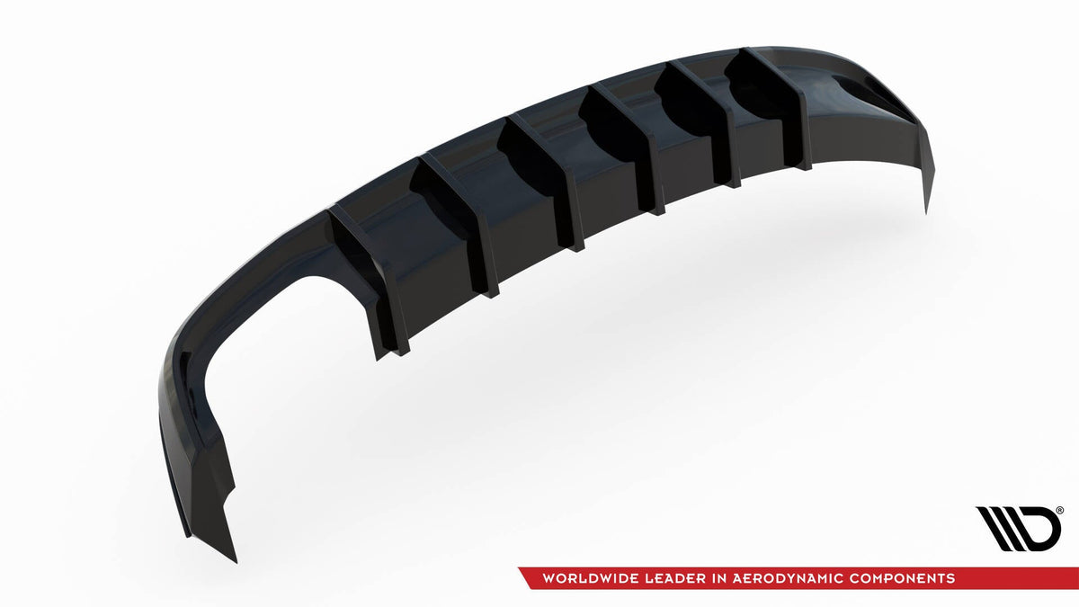 Difusor trasero para Audi S5 / A5 S-Line 8T Facelift (Single side dual Exhaust version)