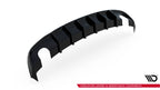 Difusor trasero para Audi S5 / A5 S-Line 8T Facelift (Version with single Exhausts on both sides)