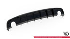 Difusor trasero para Audi S5 / A5 S-Line 8T Facelift (Version with single Exhausts on both sides)
