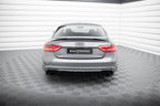 Difusor trasero para Audi S5 / A5 S-Line 8T Facelift (Version with single Exhausts on both sides)