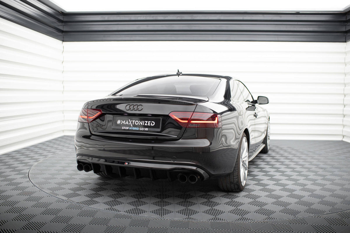 Difusor trasero para Audi S5 Coupe / Cabrio S-Line 8T