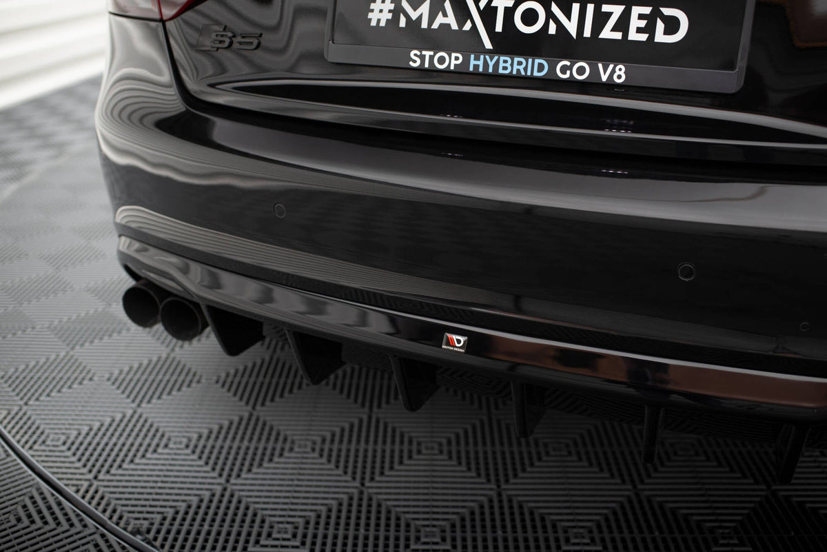 Difusor trasero para Audi S5 Coupe / Cabrio S-Line 8T