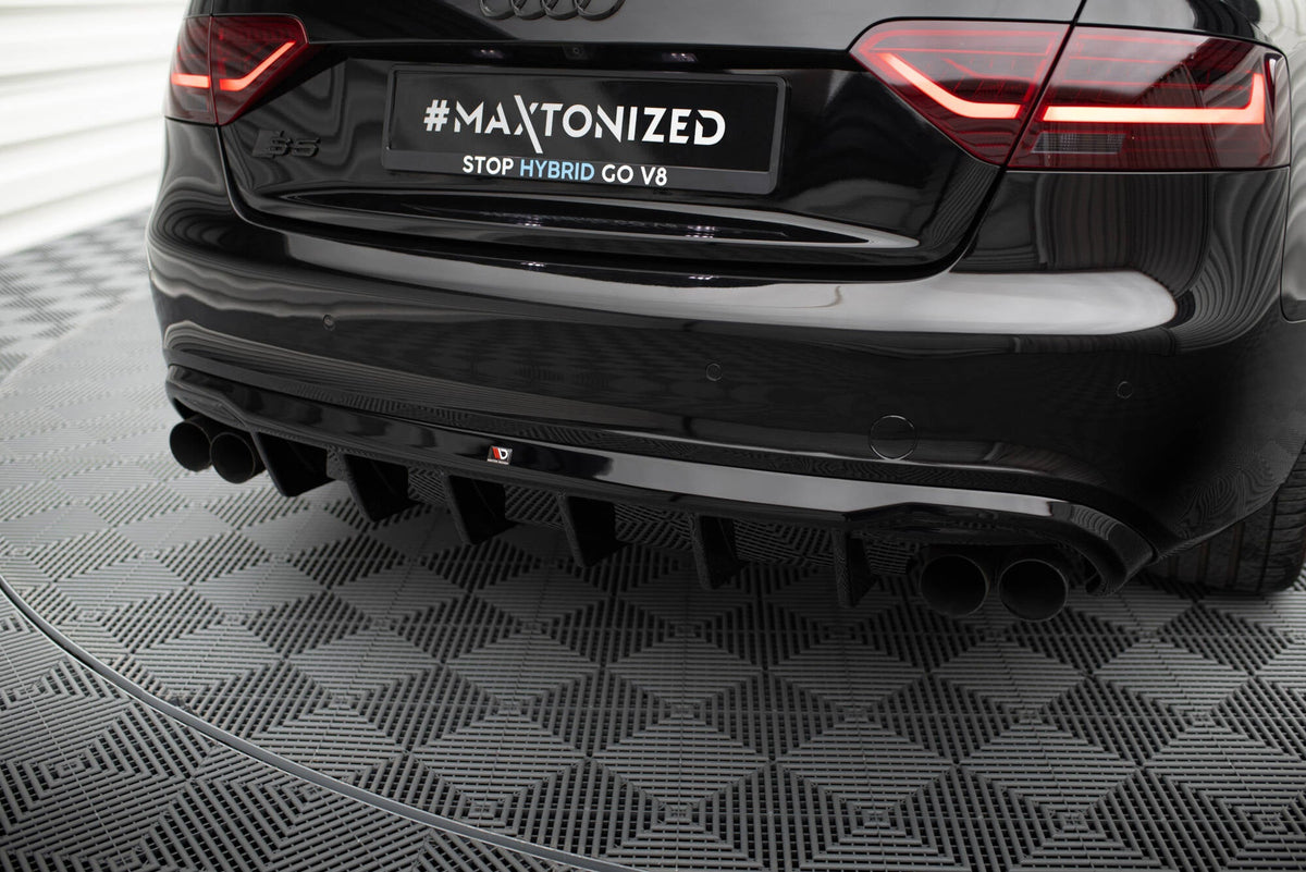 Difusor trasero para Audi S5 Coupe / Cabrio S-Line 8T