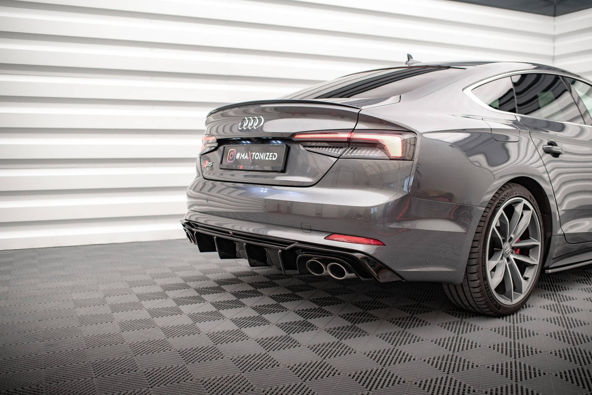 Difusor trasero para Audi S5 F5 Coupe / Sportback