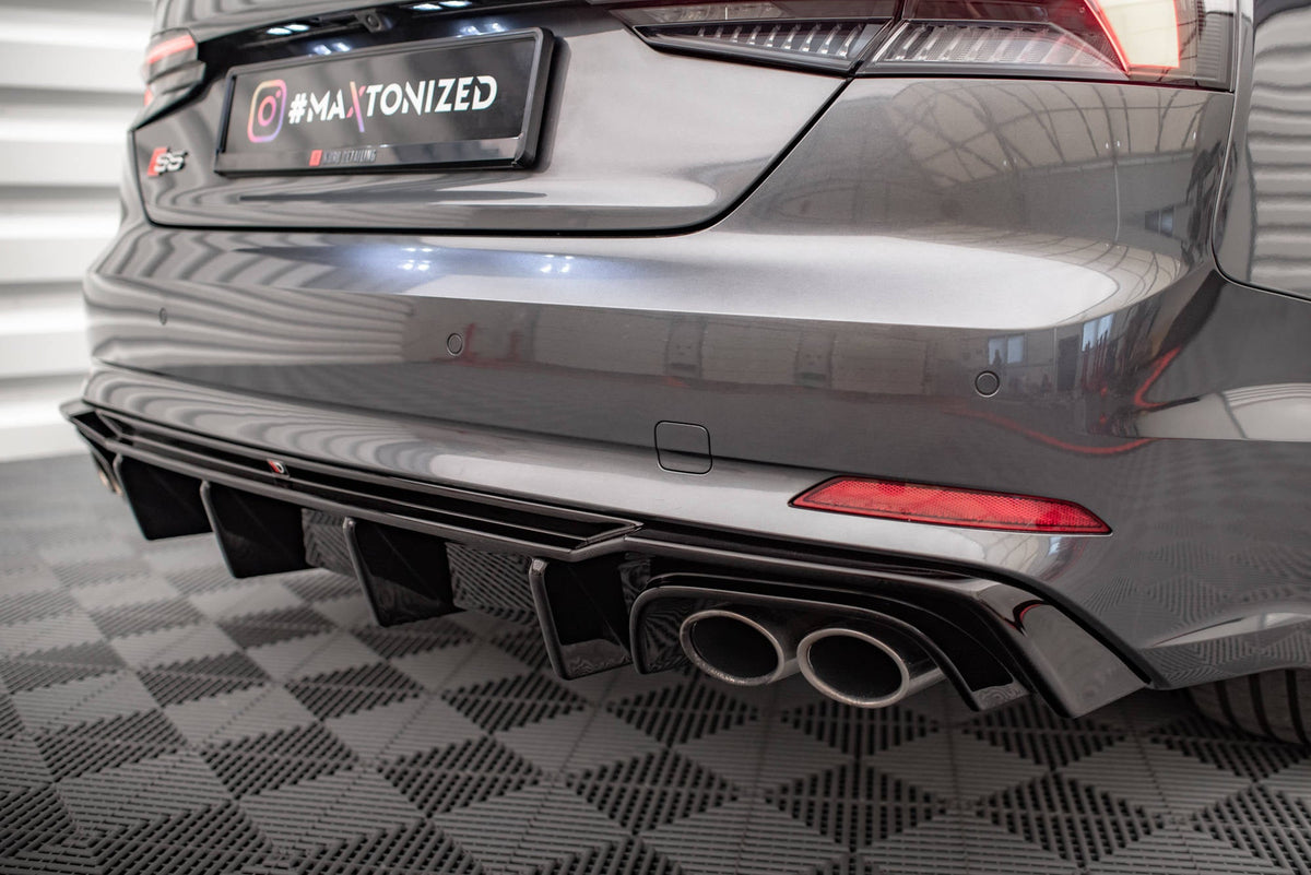Difusor trasero para Audi S5 F5 Coupe / Sportback