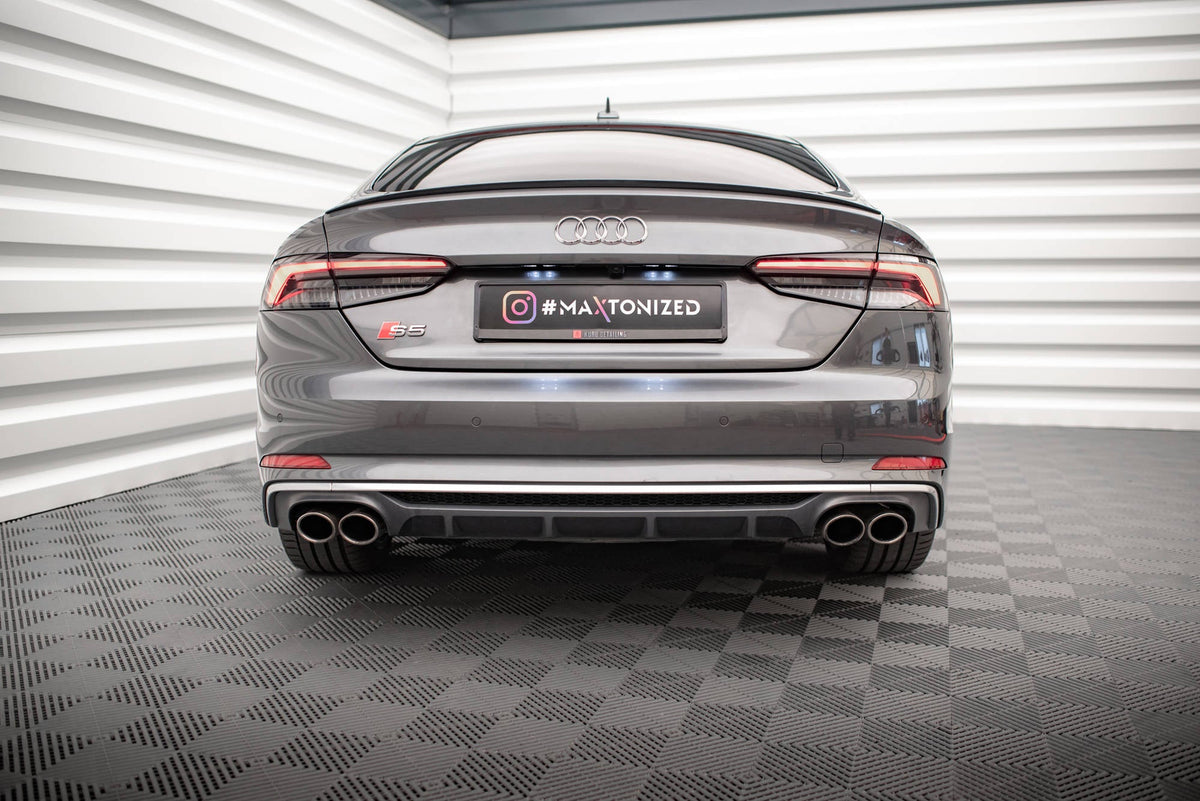 Difusor trasero para Audi S5 F5 Coupe / Sportback