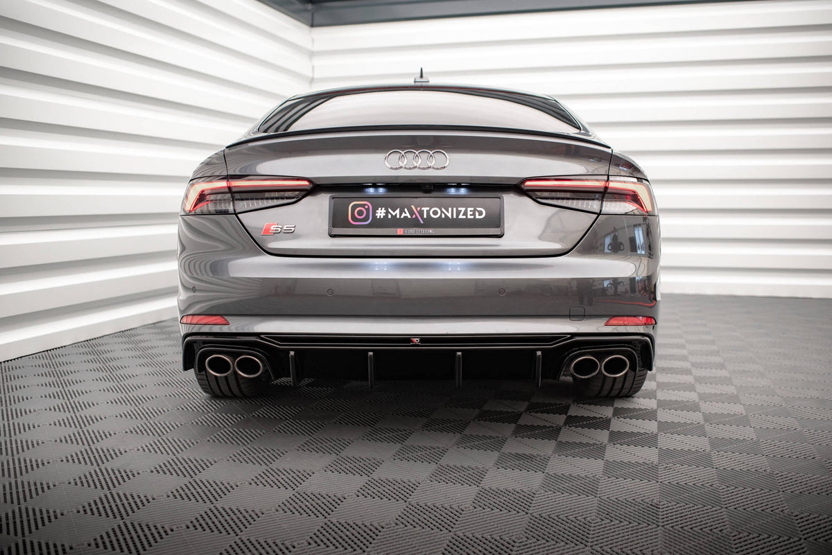 Difusor trasero para Audi S5 F5 Coupe / Sportback