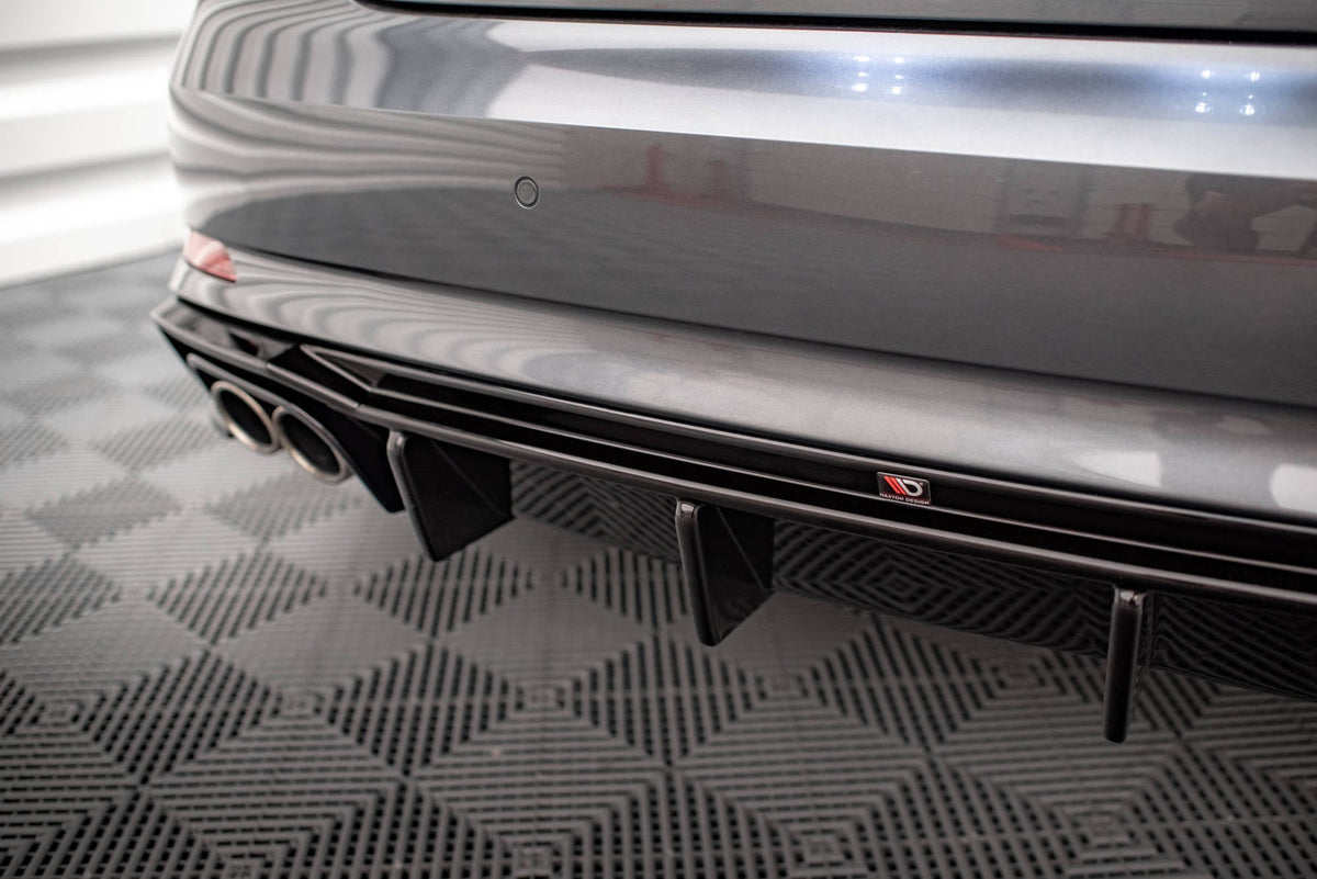 Difusor trasero para Audi S5 F5 Coupe / Sportback