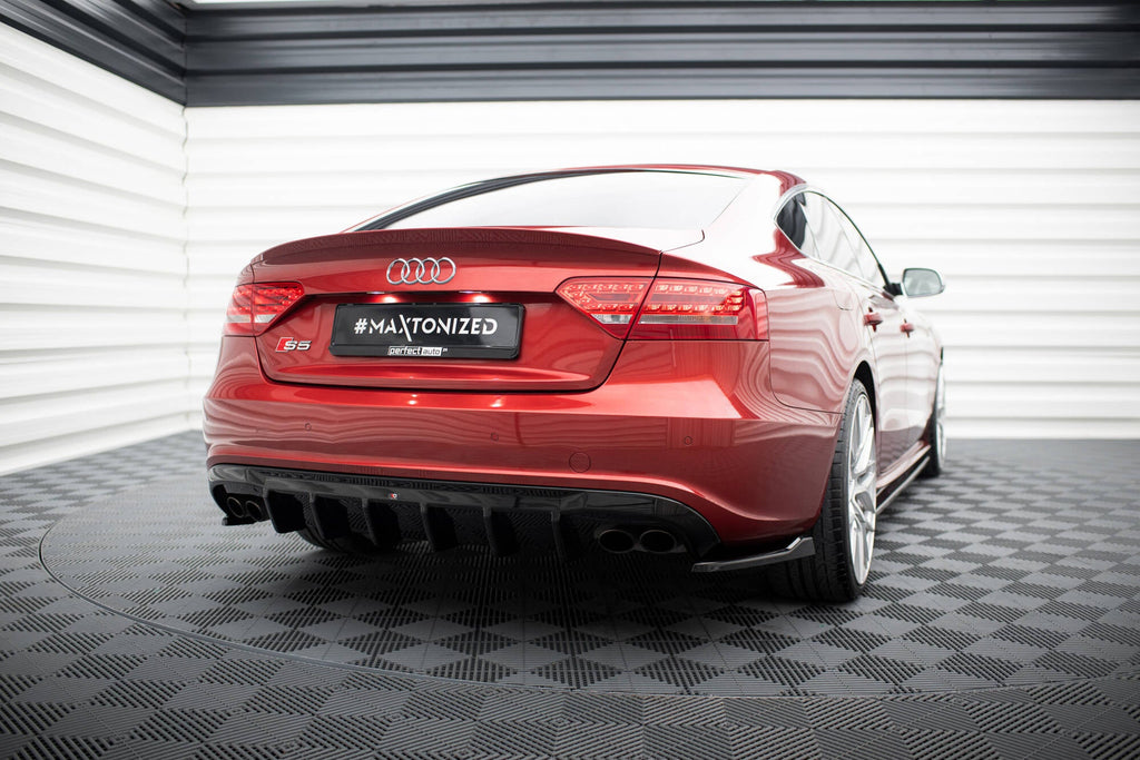 Difusor trasero para Audi S5 Sportback 8T