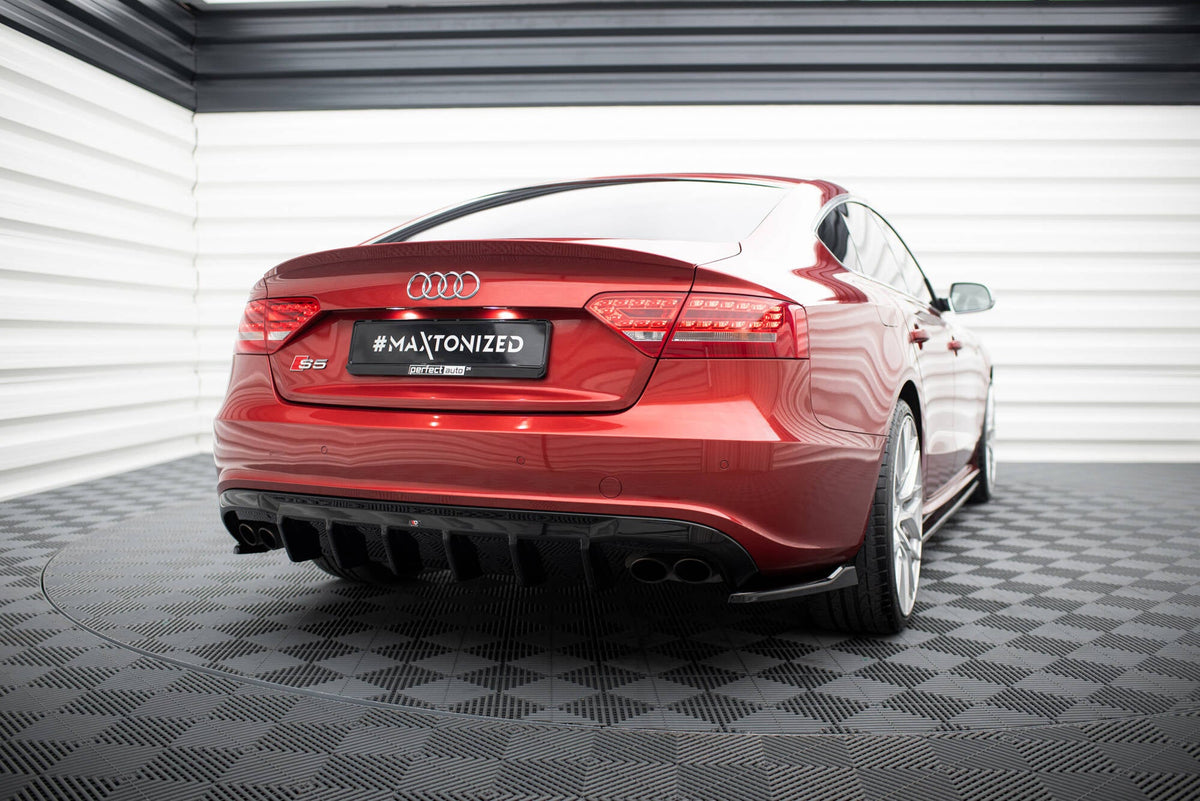 Difusor trasero para Audi S5 Sportback 8T
