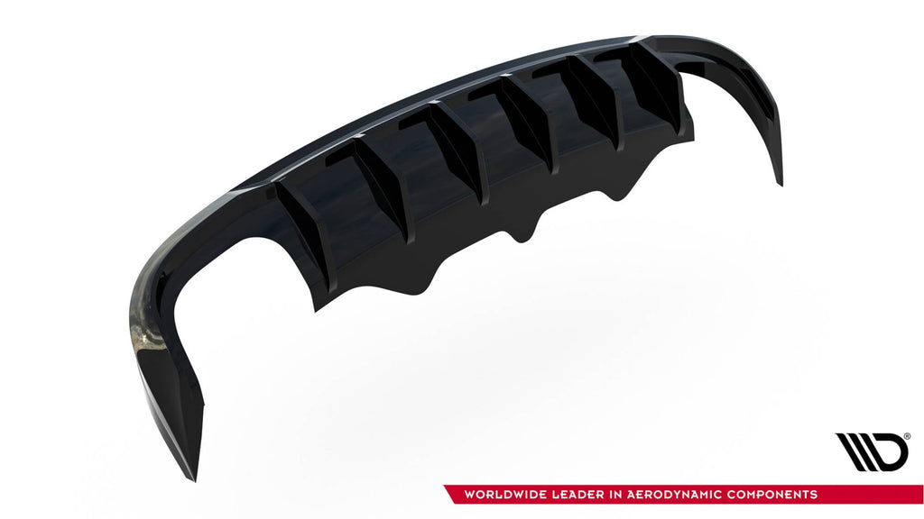 Difusor trasero para Audi S5 Sportback 8T