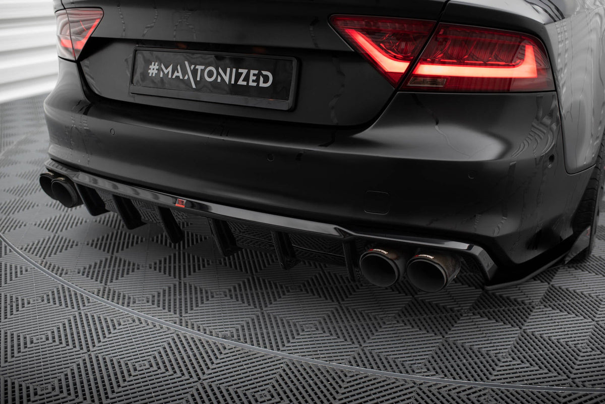 Difusor trasero para Audi S7 C7