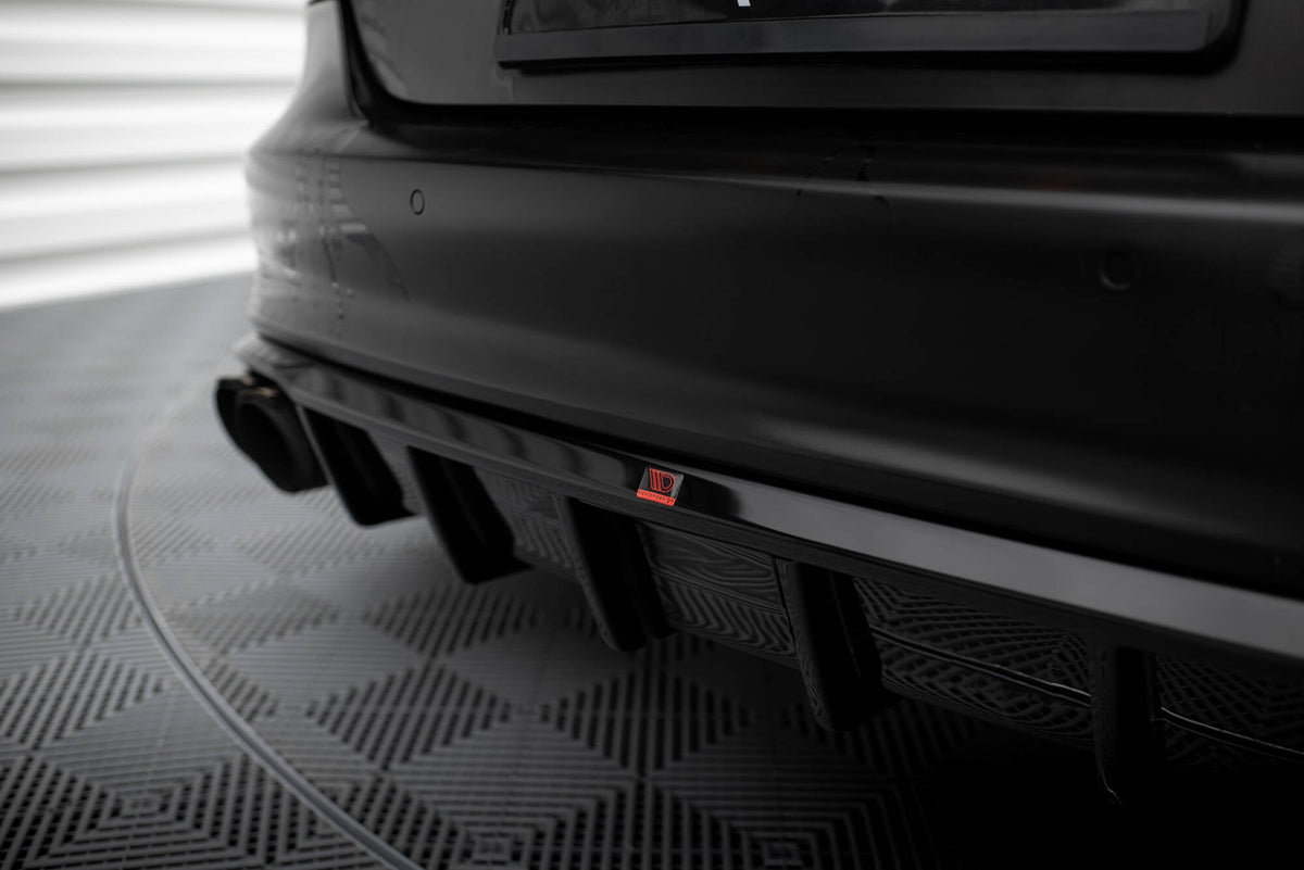 Difusor trasero para Audi S7 C7