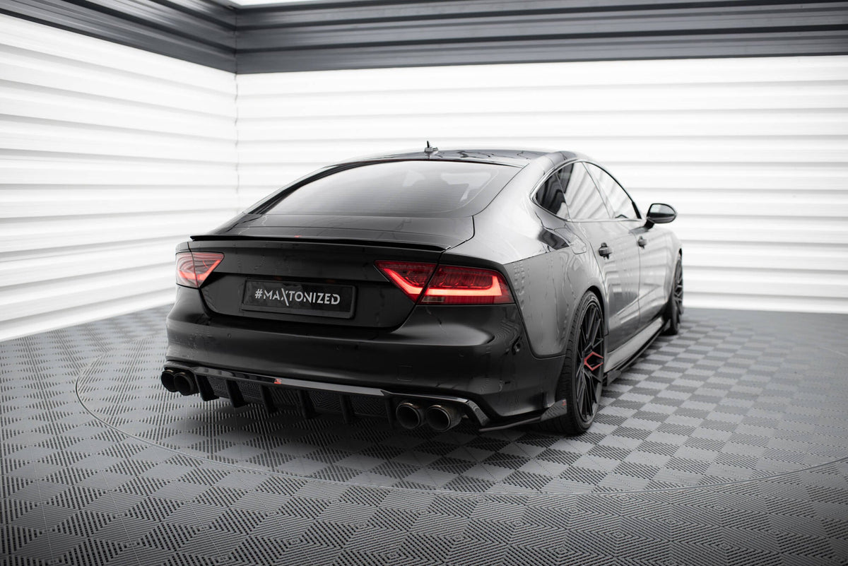 Difusor trasero para Audi S7 C7