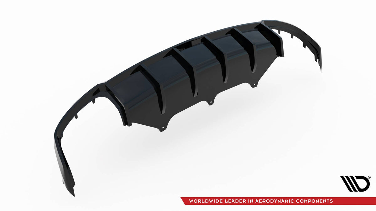 Difusor trasero para Audi S7 C7