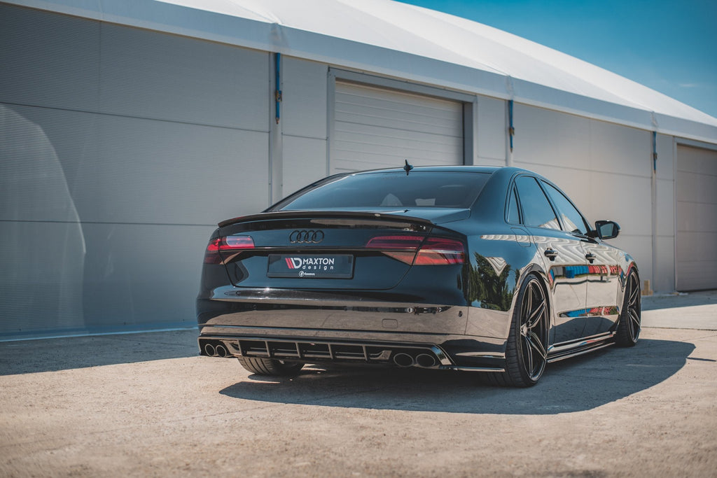 Difusor trasero para Audi S8 D4 Facelift