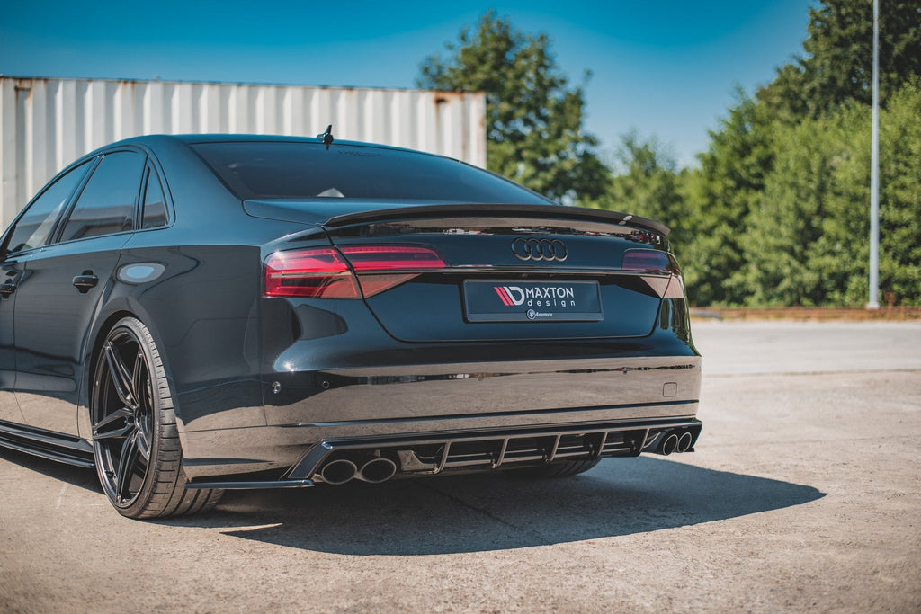 Difusor trasero para Audi S8 D4 Facelift