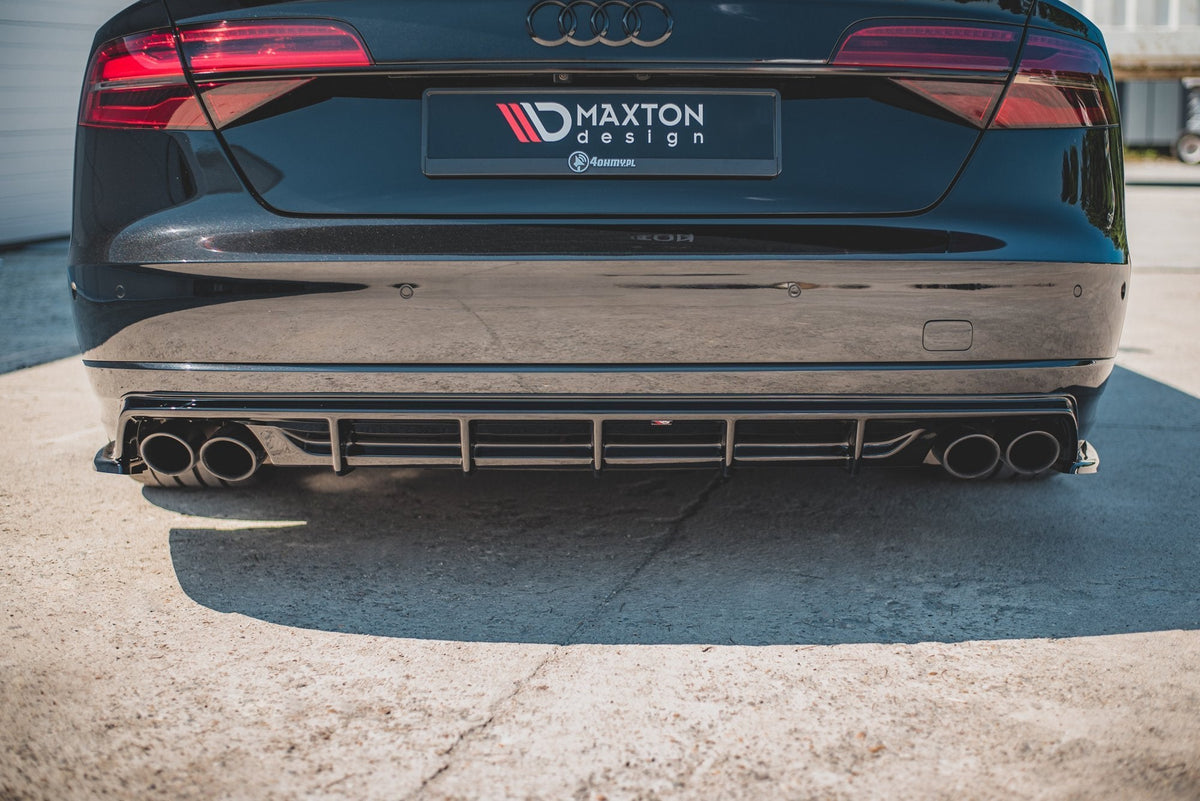 Difusor trasero para Audi S8 D4 Facelift