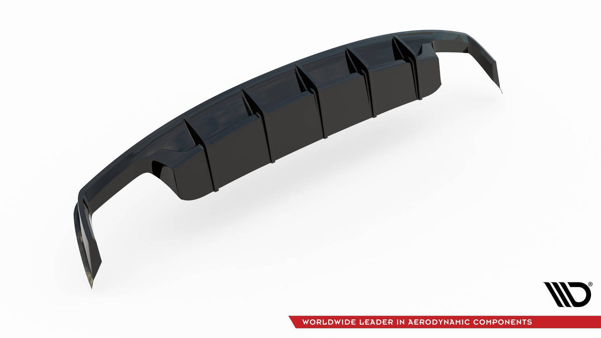 Difusor trasero para Audi S8 D4 Facelift